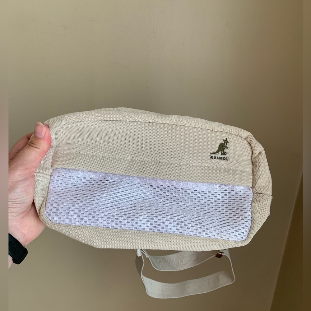 Kangol bag belt bag fanny pack shoulder strap canvas travel